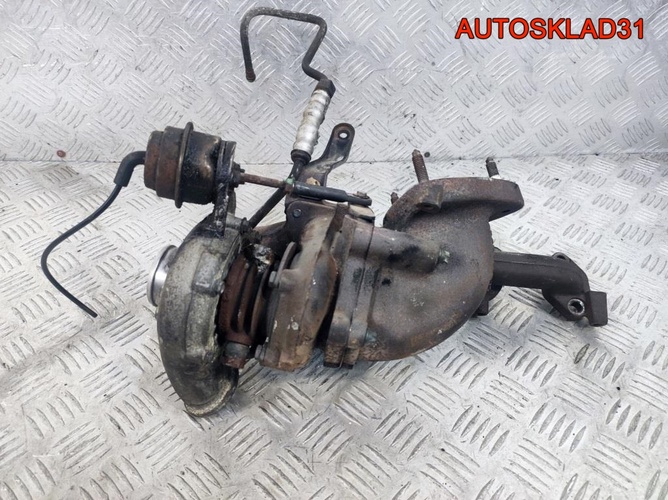 Турбина Opel Zafira A 2,0 X20DTH 24442214 Дизель