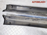 Накладка на порог Комплект Subaru Forester S12 (Изображение 8)