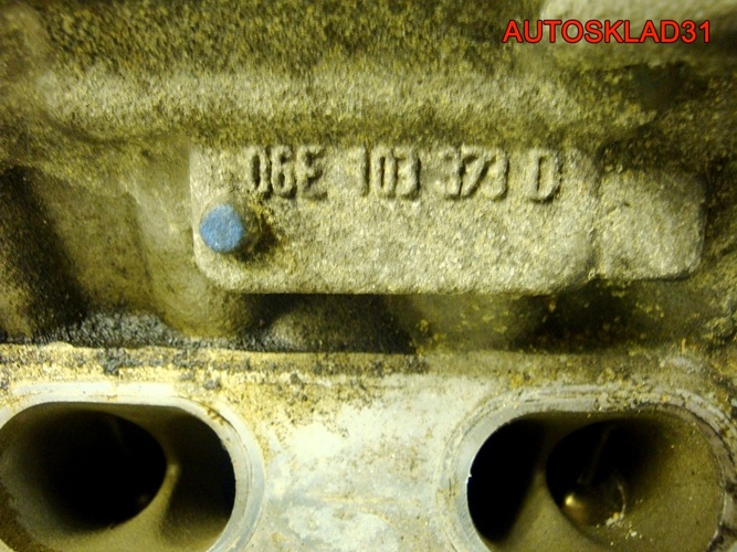 Головка блока левая Audi A6 C6 2,4 BDW 06E103373D