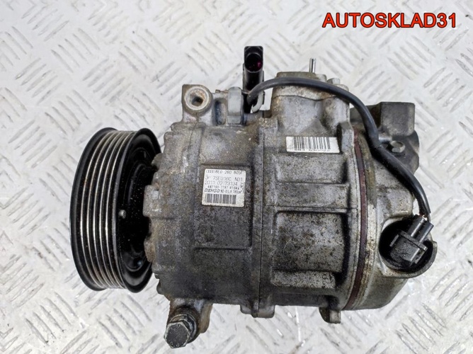 Компрессор кондиционера Audi A4 B6 8E0260805F