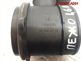 Расходомер воздуха Ford Focus 2 1.6 HDI 9650010780 (Изображение 4)