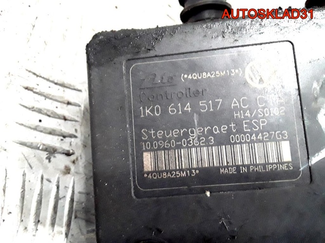 Блок абс для Фольксваген Гольф 5+ 1K0614517AC