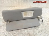 Козырек солнцезащитный левый VW Touareg 2002-2010 (Изображение 4)