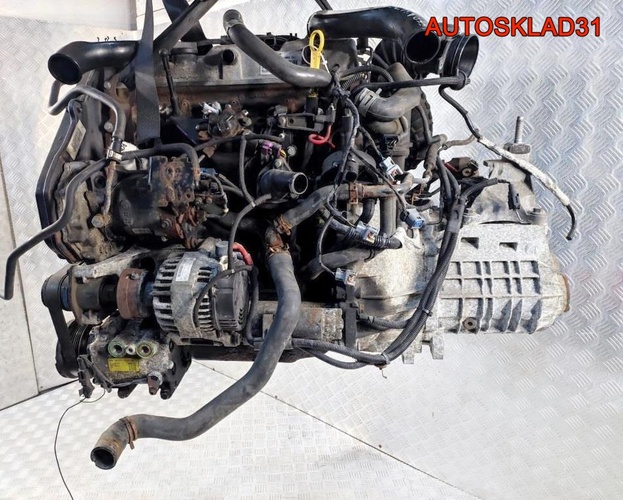 Двигатель FFDA Ford Focus 1 1.8 Дизель