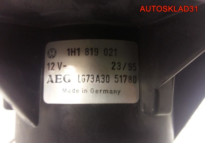 Моторчик отопителя Volkswagen Golf 3 1H1819021