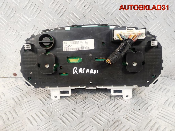 Панель приборов Nissan Qashqai J10 K9K 24810JD51A
