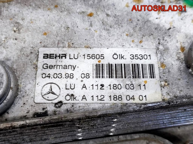 Радиатор маслянный Mercedes-Benz W210 A1121880401