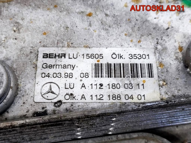 Теплообменник Mercedes-Benz W210 A1121880401