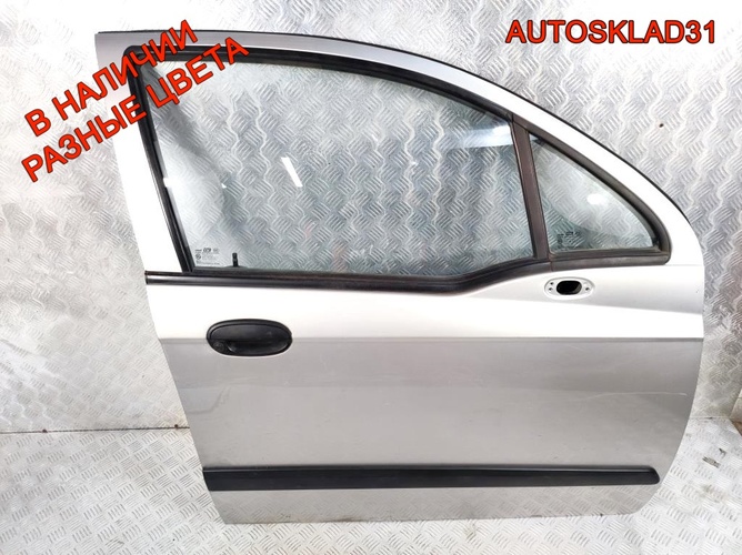 Дверь передняя правая Chevrolet Spark 96601158