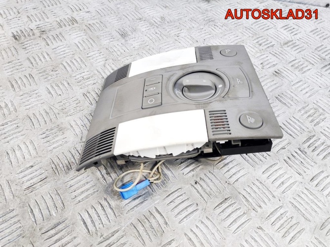 Плафон салонный передний Audi A8 D3 4E0907135A