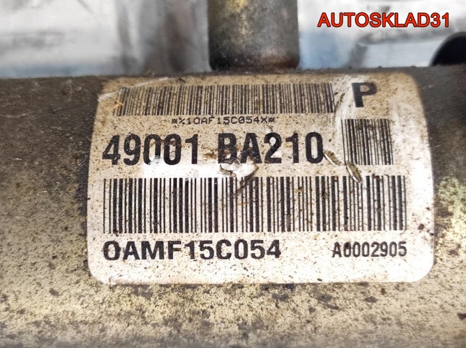 Рейка рулевая Nissan Primera P12 49001BA210