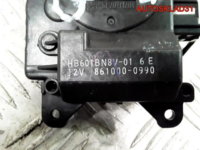 Моторчик заслонки печки Mazda 3 BK 8610000990