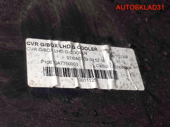 Торпедо Голое Nissan Qashqai J10 Не востановленная