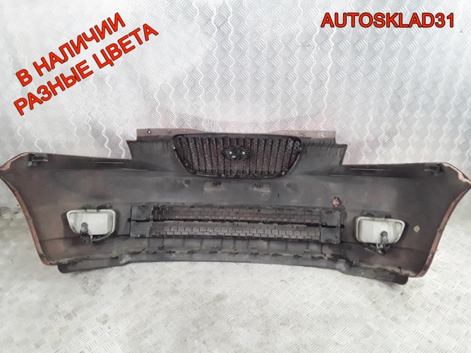 Бампер передний Kia Picanto 8651007130 Дорест