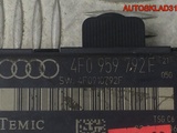 Блок комфорта передней п/двери Audi A6 4F0959792F (Изображение 2)