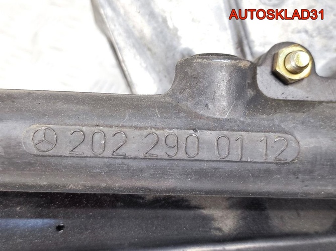 Блок педалей МКПП Mercedes Benz W210 A2102900519