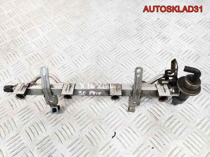 Рейка топливная Opel Vectra B 1,6 X16XEL До рест