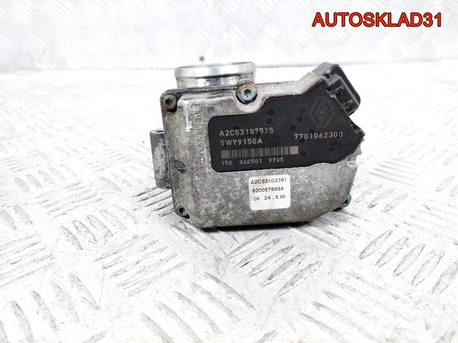Заслонка дроссельная Renault Scenic 2 8200576664