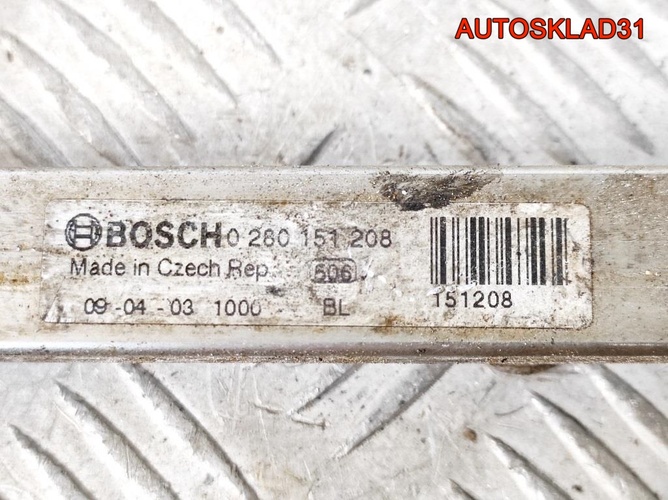 Рейка топливная Opel Corsa D 1,4 Z14XEP 0280151208