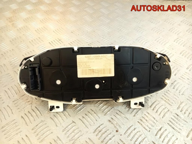 Панель приборов Ford Fiesta MK6 18A6T10849AG