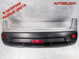 Бампер задний Nissan Qashqai 85022JD00H Дорест (Изображение 1)