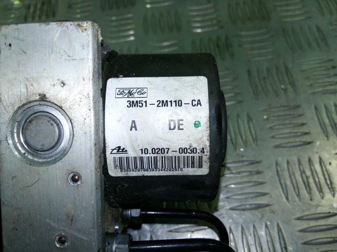 Блок абс ABS Mazda 3 BK 3M512M110CA 