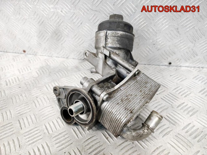 Корпус масляного фильтра Opel Astra H 6740273586