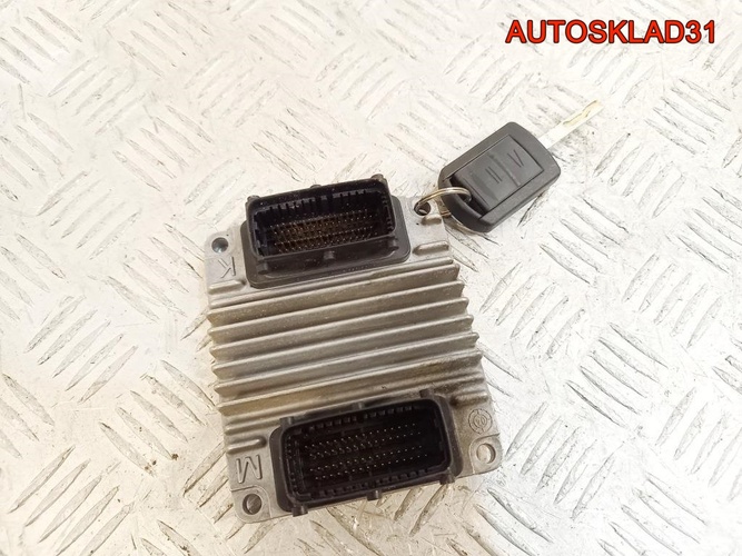 Блок эбу Opel Meriva A 1.6 Z16XE 12214810