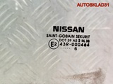 Стекло двери передней левой Nissan Note E11  (Изображение 3)