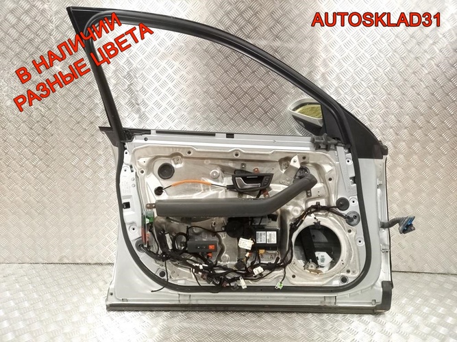 Дверь передняя левая Голая Audi A8 4E 4E0831051C