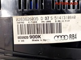 Панель приборов Audi A4 B6 8E0920900K Дизель (Изображение 9)