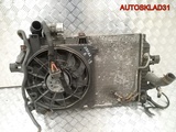 Кассета радиаторов Opel Zafira B 13171431 Дизель (Изображение 1)