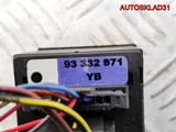 Дефлектор центр в сборе Opel Meriva A 93332971 (Изображение 10)