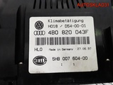 Блок управления климата Audi A6 C5 4B0820043F (Изображение 4)