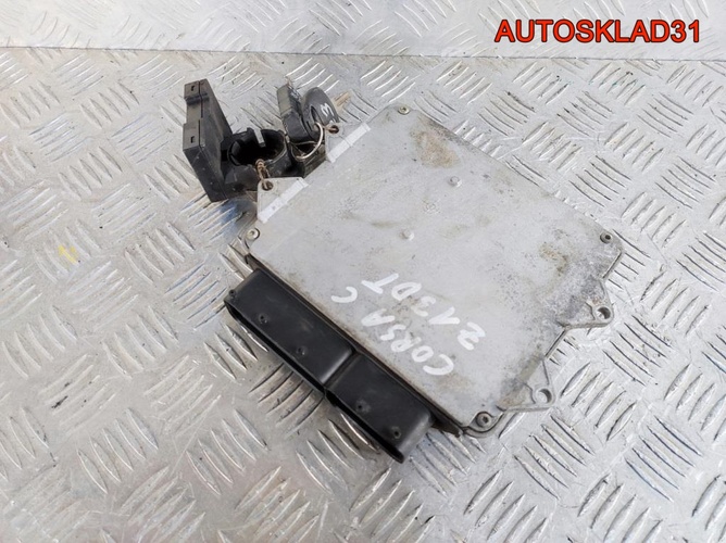 Блок эбу комплект Opel Corsa C 1,3 Z13DT 55190069 