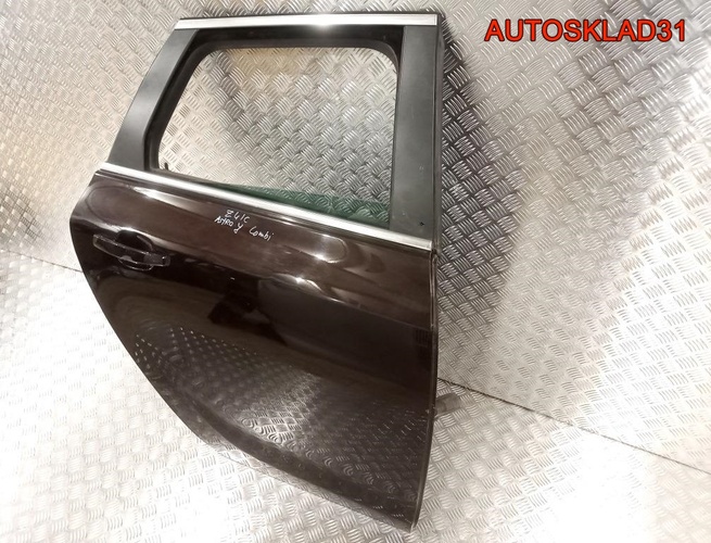 Дверь задняя првая Opel Astra J 13301547 Combi