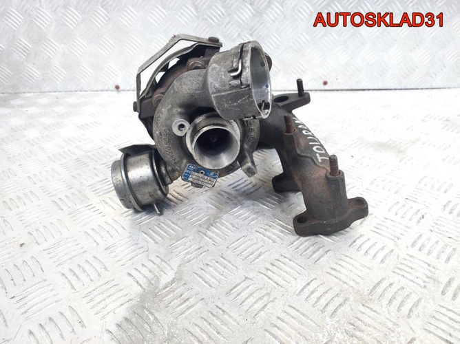 Турбина VW Touran 1.9 BLS 03G253014M Дизель