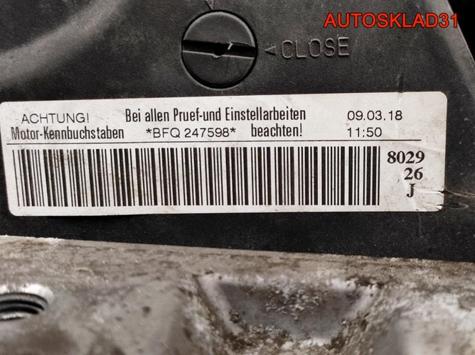 Двигатель BFQ Volkswagen Golf 4 1,6 Бензин