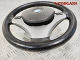 Рулевое колесо с AIR BAG Кожа BMW E90 32306795570 (Изображение 4)
