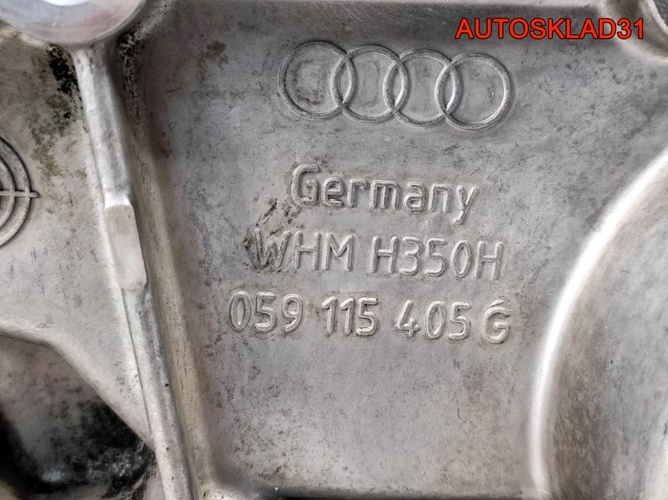 Корпус масляного фильтра Audi A6 C5 AKE 059115405G