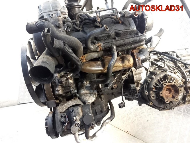 Двигатель BFC Audi A6 C5 2.5 Дизель