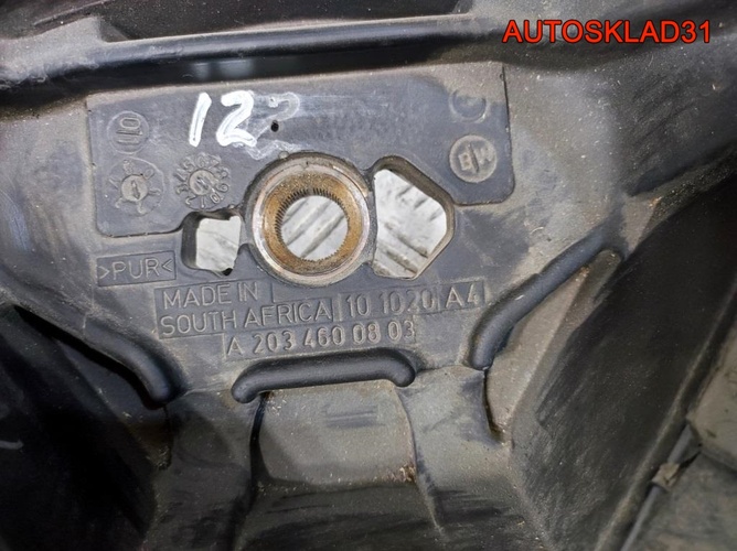 Рулевое колесо Mercedes Benz W203 A2034600803