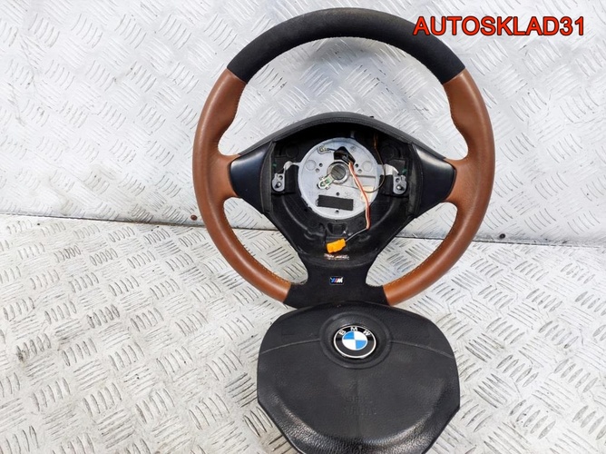 Рулевое колесо с AIR BAG Кожа BMW E36 323422282309
