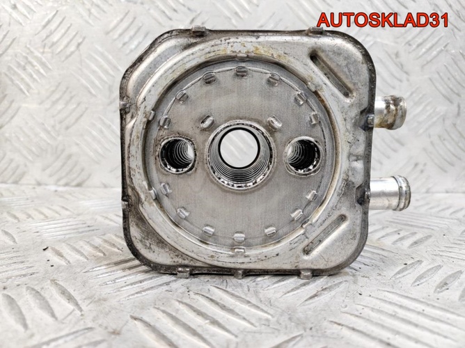 Радиатор масляный Audi A6 C5 1.9 AFN 028117021C