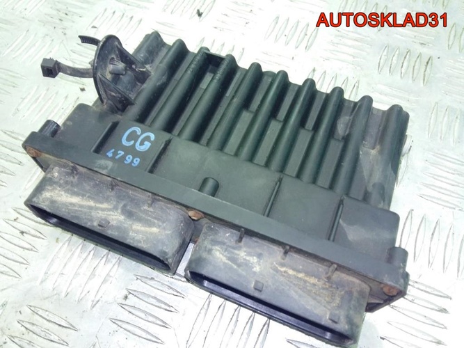 Блок управления вентилятором Opel Astra G 24410128