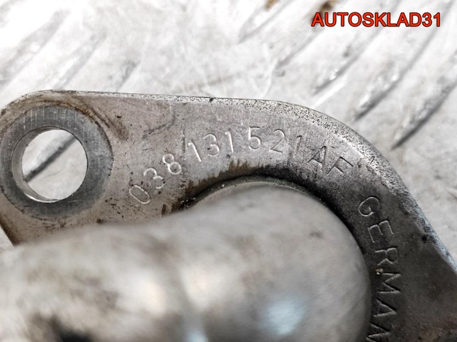 Трубка EGR VW Sharan 1.9 AUY 038131521AF
