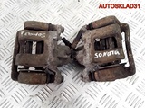 Суппорт тормозной задний Hyundai Sonata 6 2,0 G4KH Бензин (Изображение 1)