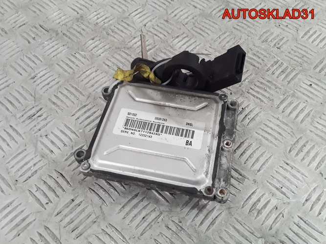 Эбу комплект Opel Astra G 2,2 Z22SE 12202143