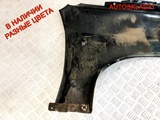 Крыло переднее левое Audi A6 C5 4B0821105A дорест (Изображение 9)