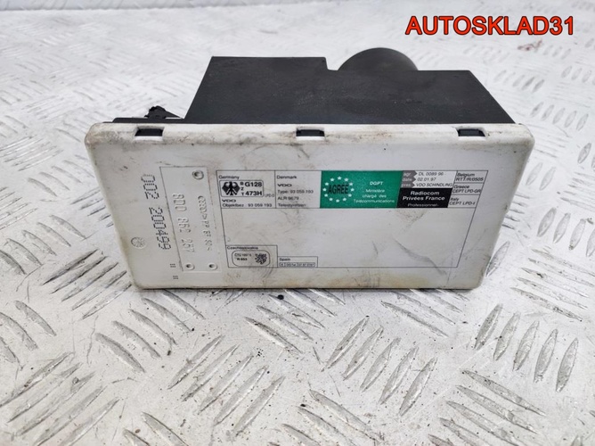 Компрессор центрального замка Audi A4 B5 8D0862257